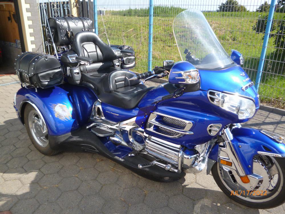 Motorrad verkaufen Honda Goldwing 1800 Trike Ankauf